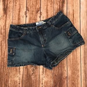 Old Navy Denim Shorts. Size 12. NWOT.